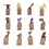12x Dinosaur Egg Hatching Toys 3+ 1
