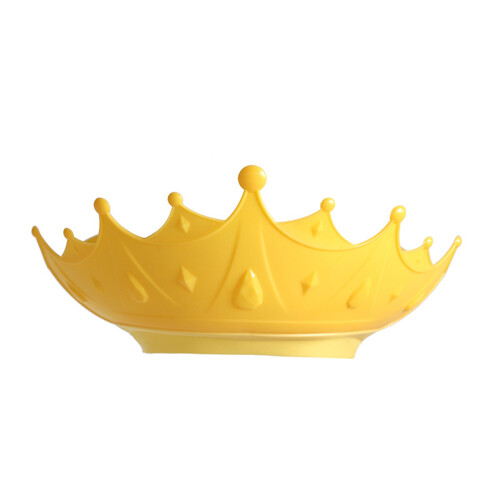(Yellow) Cuffia Bagno Silicone Impermeabile Protettore Orecchie Rosso