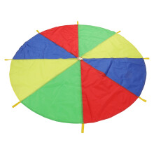 Kinderschirm-Spielzeug, 4 Farben, 8 Griffe für Draußen