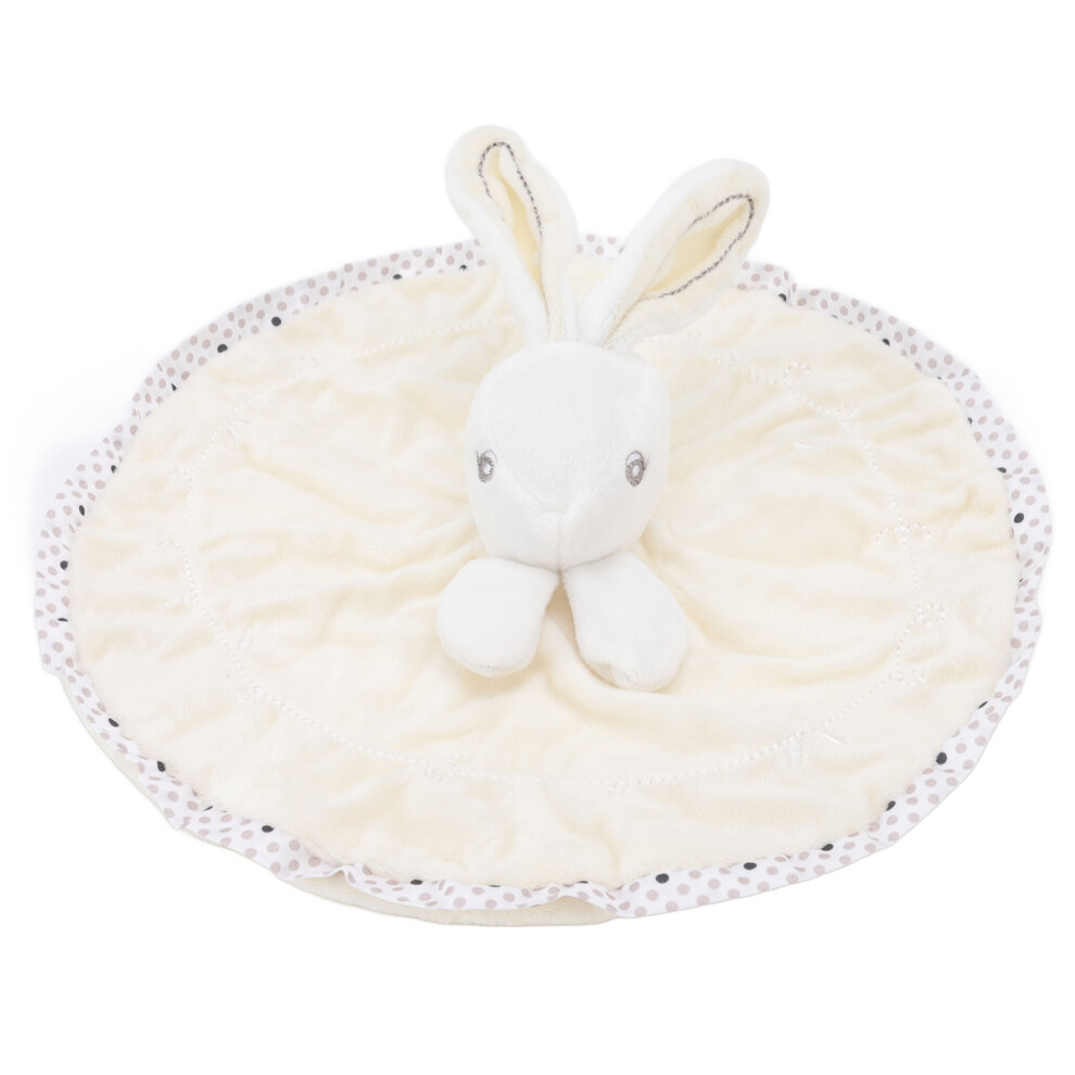 Bunny Pattern Towel Soft Handkerchief Newborn Comforter Plush Toy