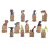 12x Dinosaur Egg Hatching Toys 3+ 4