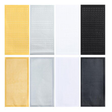8 Bogen Selbstklebende PVC Buchstaben Zahlen Aufkleber Basteln