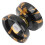 Schwarz-Gold Legierungs-Yo-Yo Geschenk für Profis 3