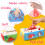 Colorful Baby Tissue Box Sensory Toy 5