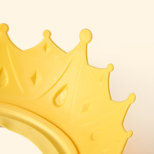 (Yellow) Cuffia Bagno Silicone Impermeabile Protettore Orecchie Rosso 2