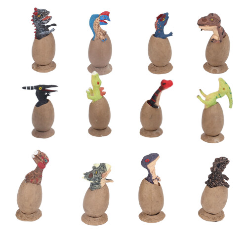12x Dinosaur Egg Hatching Toys 3+ 2