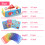 Colorful Baby Tissue Box Sensory Toy 3
