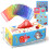 Colorful Baby Tissue Box Sensory Toy 2