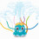 Octopus Water Sprinkler Toy for Kids Summer 1