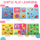 Colorful Baby Tissue Box Sensory Toy 4
