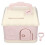 (Pink) Salvadanaio Casa Forma Bloccabile Rosa 1