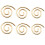 Ago Maglia Spirale Acciaio Inox 2