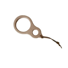 Magnifying Glass for Kids Wooden Handheld Lens with Lanyard Outdoor