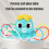 Octopus Water Sprinkler Toy for Kids Summer 4