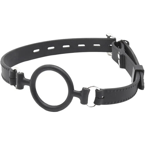 Rubber Open Mouth O Ring Gag Restraints For Couples Bedroom Under Bed Game 1