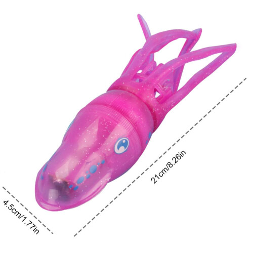 Giocattolo subacqueo polpo elettrico per piscina 1