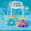 Octopus Water Sprinkler Toy for Kids Summer 2