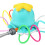 Octopus Water Sprinkler Toy for Kids Summer 5