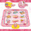 Tappeto da ballo LED musicale per bambini 5
