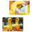 (Yellow Battery Type(2 X AA)) Zingend Loopend Eend Pluche 3