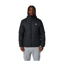 Ellesse Revuelto Padded Jacket Black/Red UK L