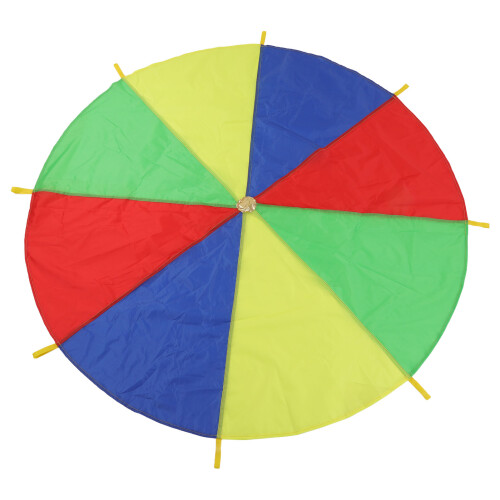 Kinderschirm-Spielzeug, 4 Farben, 8 Griffe für Draußen 2
