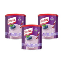 Slimfast Powder Blueberry 365g x3 Pack