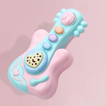 (Pink Guitar) Pianoforte musicale educativo per bambini