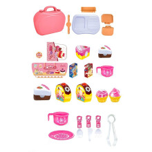 (Girl's Cake Backpack) 3-in-1 Puzzel Rugzak Speelhuis Kids