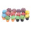 16Pcs Resin Potted Plants 1:12 Dollhouse 1