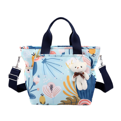 Portable Multifunctional Baby Tote Bag