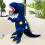 (Blue 60cm（0.5kg）) Dino Plüschspielzeug Grün 45cm Hell 2