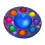 Push Bubble Planeet LED Ruimte Astronomie Educatief Stress Verlichting 1