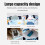 Portable Multifunctional Baby Tote Bag 5