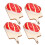 Finto Salmone Sushi per Dollhouse e Bakery 3