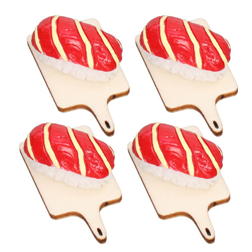 Finto Salmone Sushi per Dollhouse e Bakery 2