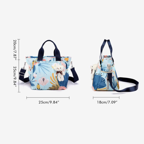 Portable Multifunctional Baby Tote Bag 1