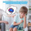 Push Bubble Planeet LED Ruimte Astronomie Educatief Stress Verlichting 4