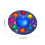 Push Bubble Planeet LED Ruimte Astronomie Educatief Stress Verlichting 2
