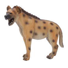 Hyena Figuur Educatief Plastic Decoratie