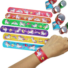 50 Stuks Kleurrijke Slap Armbanden Kids