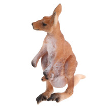Känguru-Figurin Hochsimuliert Deko Geschenk