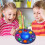Push Bubble Planeet LED Ruimte Astronomie Educatief Stress Verlichting 5