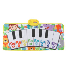 Tappeto Musicale Piano Animali per 3+ Anni