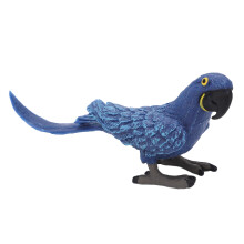 Blaues Papageienmodell, umweltfreundliches Lernspielzeug