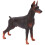(600) Statischer Hund, Tiermodell, Kognitionsspielzeug, Deko 3