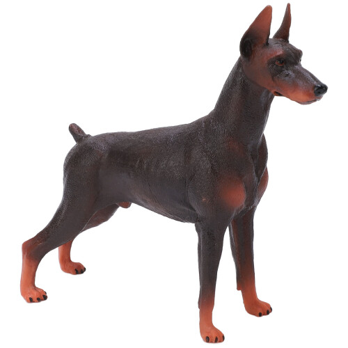 (600) Statischer Hund, Tiermodell, Kognitionsspielzeug, Deko 2