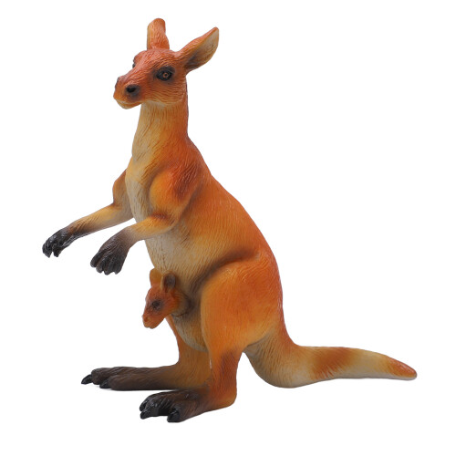 Känguru-Figurin Hochsimuliert Deko Geschenk 2