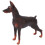(600) Statischer Hund, Tiermodell, Kognitionsspielzeug, Deko 5
