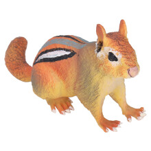 Niedliche Eichhörnchen Figurine PVC Umweltfreundlich